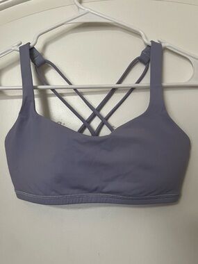 lululemon athletica Strappy Sports Bra in Lavender